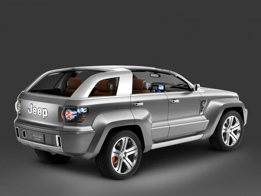  Jeep Trailhawk Concept 2007 года  (фото 94 из 99)
